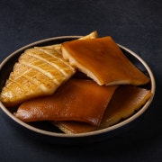 돼지껍데기 150g 메뉴 사진(네이버)