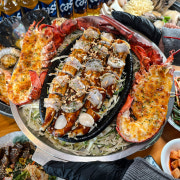 랍스터 전복 장어구이(1인) 메뉴 사진(네이버)