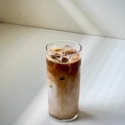 연유라떼 메뉴 사진(네이버)