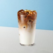 저당 바닐라카페라떼 메뉴 사진(네이버)