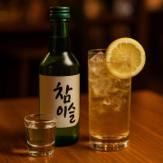 소주 & 하이볼 메뉴 사진(네이버)
