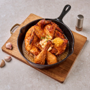 달콤마늘통닭 메뉴 사진(네이버)