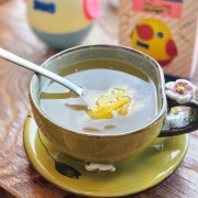 생강차 메뉴 사진(네이버)