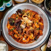 해물닭볶이 메뉴 사진(네이버)