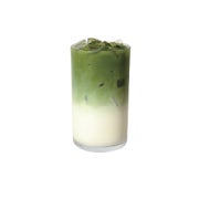 말차 연유 크림 라떼 메뉴 사진(네이버)