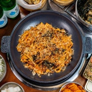 볶음우동 메뉴 사진(네이버)