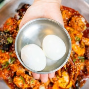 삶은계란(2개) 메뉴 사진(네이버)