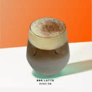 버저비터 라떼 메뉴 사진(네이버)