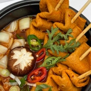 빨~강꼬치어묵탕 메뉴 사진(네이버)