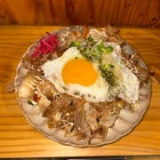 테판 야끼소바 메뉴 사진(네이버)