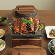 민물장어 숯불구이 정식 세트 메뉴 사진(네이버)