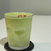 말차크림 코코넛 메뉴 사진(네이버)