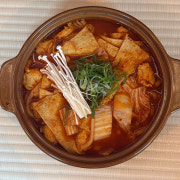 김치어묵우동 메뉴 사진(네이버)