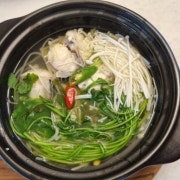 도다리쑥국 정식(점심) 메뉴 사진(네이버)