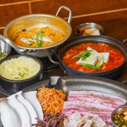 김치찌개 명인 반상 (2인) 메뉴 사진(네이버)