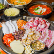 김치찌개 명인 스페셜 세트 메뉴 사진(네이버)