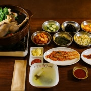 황칠오리백숙(1시간전 예약주문가능) 메뉴 사진(네이버)