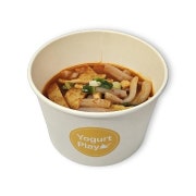 곤약떡볶이 메뉴 사진(네이버)