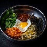칠게장비빔밥(후식) 메뉴 사진(네이버)