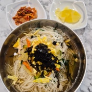 잔치국수 메뉴 사진(네이버)