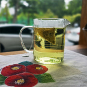 국화차 메뉴 사진(네이버)