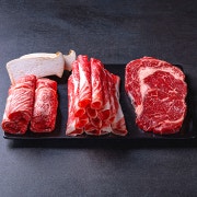 한우 커플세트 메뉴 사진(네이버)