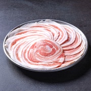 1mm삼겹로스 메뉴 사진(네이버)