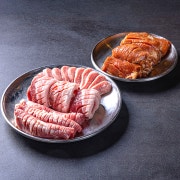 한돈커플세트 메뉴 사진(네이버)