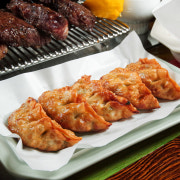 수제튀김만두 메뉴 사진(네이버)