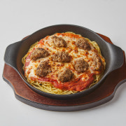 미트볼 토마토 치즈 오븐 스파게티 메뉴 사진(네이버)