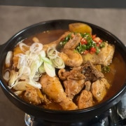닭볶음탕 메뉴 사진(네이버)
