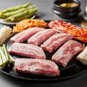 삼겹살 메뉴 사진(네이버)