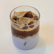 라벤더라떼 메뉴 사진(네이버)