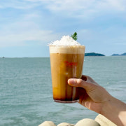 코코넛화이트샌드 메뉴 사진(네이버)