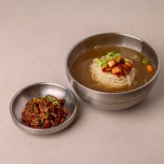 세트3 청멸치국수+석쇠불고기 메뉴 사진(네이버)