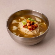 만두국수 메뉴 사진(네이버)