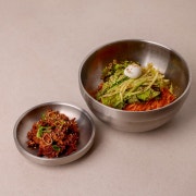 세트4 팔도비빔국수+석쇠불고기 메뉴 사진(네이버)