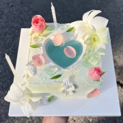 주문제작케이크 메뉴 사진(네이버)