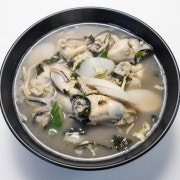굴떡국 메뉴 사진(네이버)