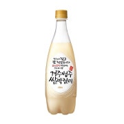경주법주 쌀막걸리(6도) 메뉴 사진(네이버)