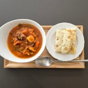 겨울메뉴_영주1+한우 야채토마토 스프 메뉴 사진(네이버)