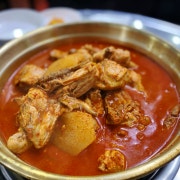 닭볶음탕 메뉴 사진(네이버)