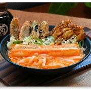 로제 떡볶이 메뉴 사진(네이버)