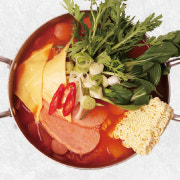 리얼 부대찌개 메뉴 사진(네이버)