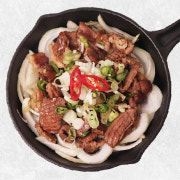 담양식 순살 꿀갈비 메뉴 사진(네이버)