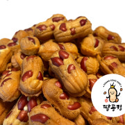 땅콩빵 50개 메뉴 사진(네이버)