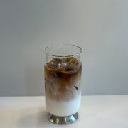 숙성드립라떼 (only ice) 메뉴 사진(네이버)
