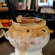 시그니처 우아라떼 메뉴 사진(네이버)