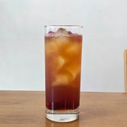 라즈베리 아이스티(Only Iced) 메뉴 사진(네이버)
