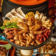 (닭구이) 니와도리야키모노 大 메뉴 사진(네이버)